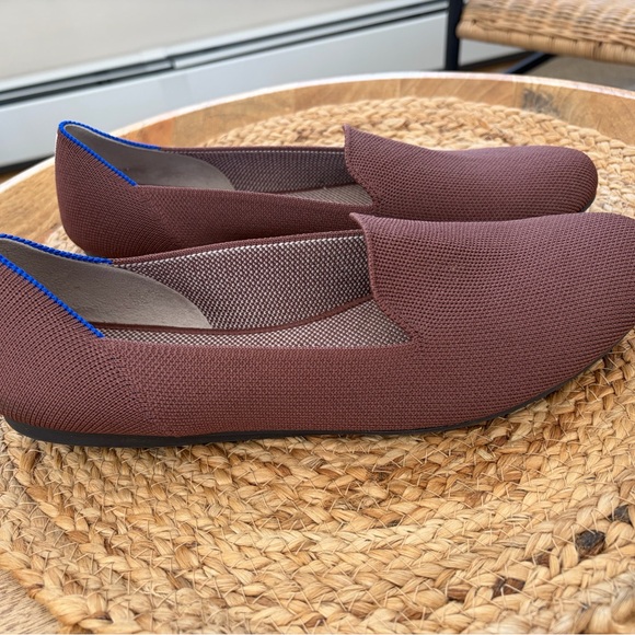 Rothy's Brown Flats Loafer women’s size 11 washable comfortable slip on - Picture 2 of 6
